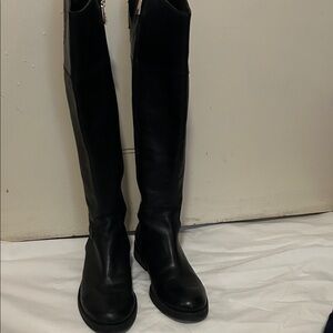 Vince Camuto Black Over the Knee Boots